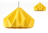 lámpara infantil origami chesnut snowpuppe (amarillo dorado)