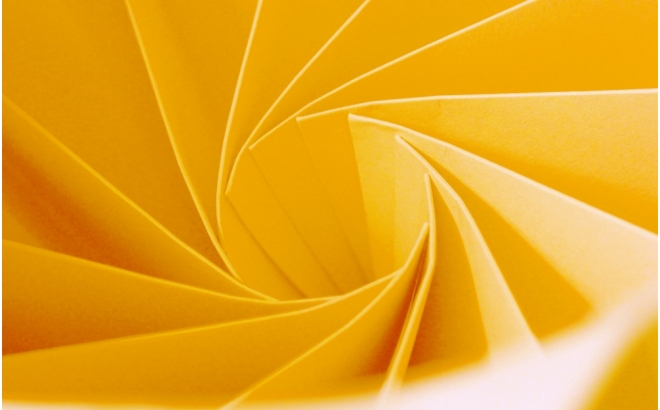lampe origami enfants chesnut snowpuppe (jaune doré)