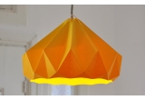 children origami lampshade chesnut snowpuppe (gold yellow)