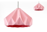 lampe origami enfants chesnut snowpuppe (rose)