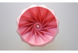 lámpara infantil origami chesnut snowpuppe (rosa)