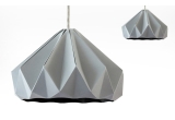 lampe origami enfants chesnut snowpuppe (gris)