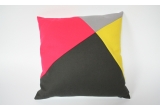 coussin circus jolie (gris)