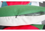 coussin circus jolie (gris)