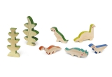 juguetes infantiles de madera cheekeyes kit dinosaurios