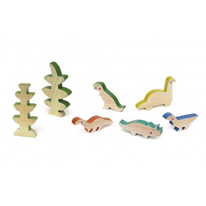 wooden toy playsets