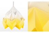 children origami lampshade moth gradient snowpuppe (gold yellow)