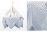 lampe origami enfants moth gradient snowpuppe (gris)