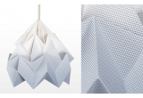 children origami lampshade moth gradient snowpuppe (grey)