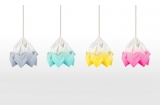 lampe origami enfants moth gradient snowpuppe (jaune doré)