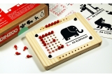 pinzoo jeu éducatif alphabet enfants écologique en bois