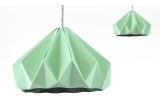 lámpara infantil origami chesnut snowpuppe (menta)