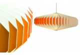 lampe enfant bébé origami akura A orange par sentou