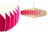 akura A pink baby kids origami light lamp by sentou