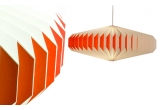 lampe enfant bébé origami akura A rouge par sentou