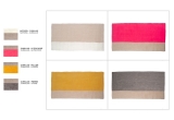 kids natural felt rectangle rug Potala by Muskhane
