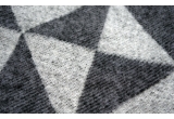 couverture laine twist a twill (gris foncé)