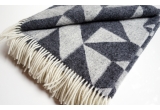 frazada lana twist a twill (gris oscuro)