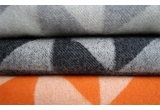 frazada lana twist a twill (gris oscuro)