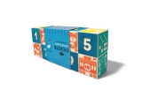 wooden numbers blocks for kids by uncle goose