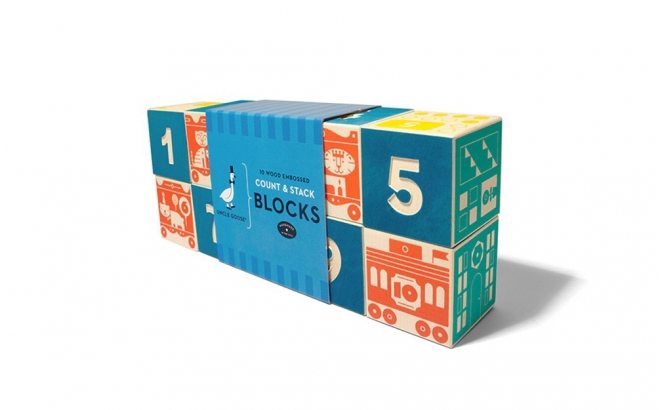 wooden numbers blocks for kids by uncle goose