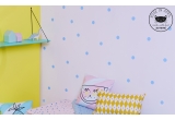 estanterías de pared para habitación infantil Rose in April