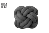coussin knot gris par Design House Stockholm