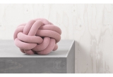 pink knot cushion by Design House Stockholm