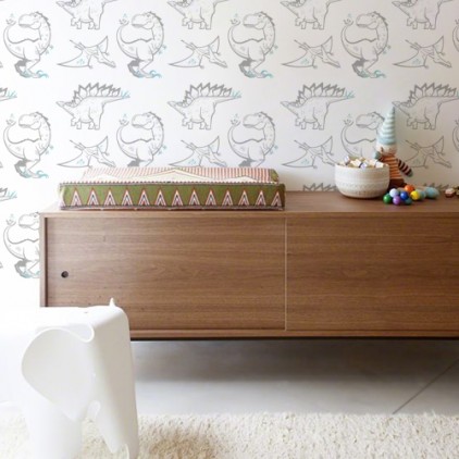 papel pintado infantil dinosaurio, decoración de pared niños, tema jurassic world