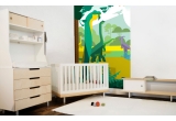 mural infantil dinosaurios para habitaciones infantiles niños, papel pintado mundo jurásico