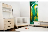 mural infantil dinosaurios para habitaciones infantiles niños, mundo jurásico