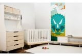 mural infantil dinosaurios para habitaciones infantiles niños, mundo jurásico