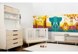 panoramic Safari Savanna Jungle Kids Wall Murals