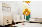 lion Kids Wall Murals Wallpaper