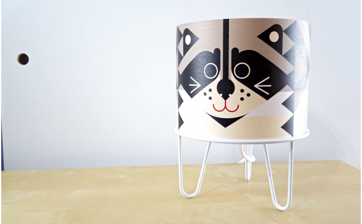 KIDS BEDSIDE TABLE LAMPS MINILUM Table Light for Nursery or Kids