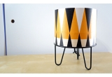 kids lamp Minilum black Tiger geometric pattern