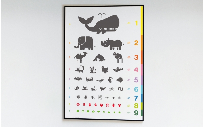 Affiches d'animaux pour les enfants, Déco chambre d'enfant