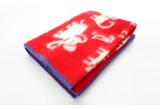 baby children kids wool blanket klippan jungle red