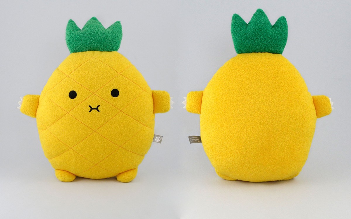 coussin peluche RiceAnanas