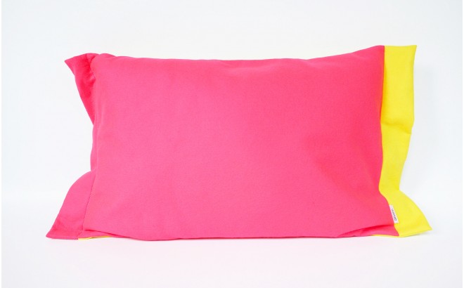 coussin circus fee (rose)