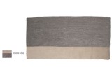 alfombra infantil rectangulo de fieltro gris piedra Potala por Muskhane