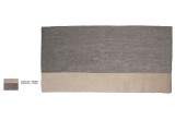 kids grey stone felt rectangle rug Potala by Muskhane