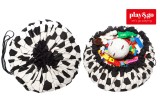 Sac Rangement de Jouets et Tapis de Jeux Play and Go football