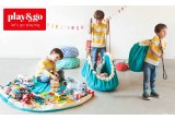 Sac Rangement de Jouets et Tapis de Jeux Play and Go pour enfants