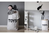 paper storage bag toys for kids room