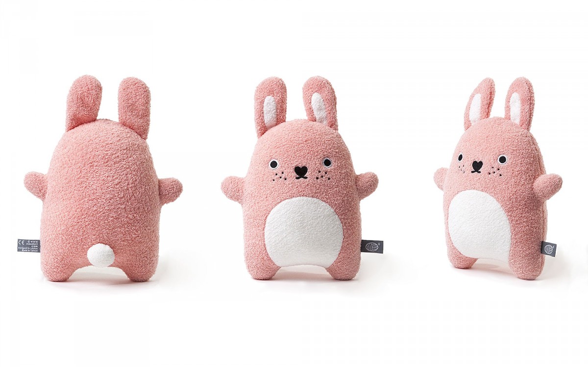 rabbit plush toy Ricecarrot pink