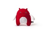 plush toy for babies and kids Mi red by Noodoll