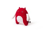 peluche doudou bébé et enfants Mi rouge par Noodoll