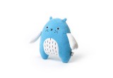 muñeco felpa para bebé y niños Re azul por Noodoll