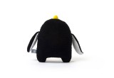 peluche doudou bébé et enfants Ricekating noir par Noodoll